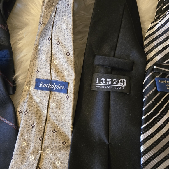 Assorted Men's Ties Collection - Picture 8 of 9